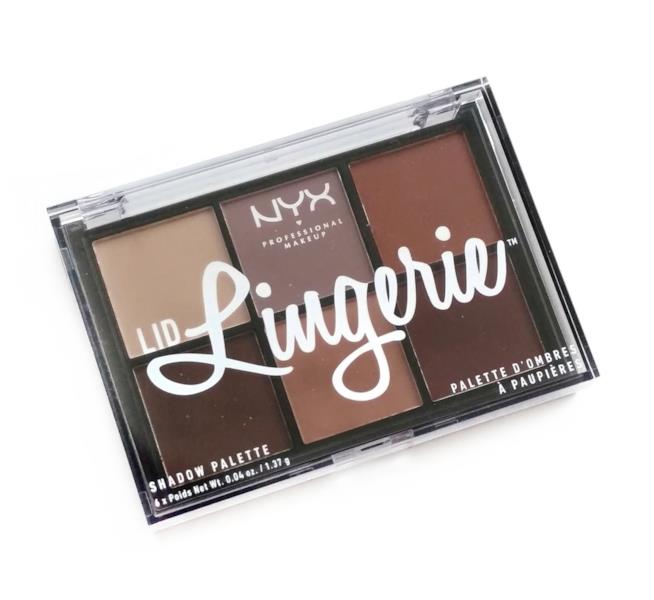 Lid Lingerie Matte NYX Palette Matte