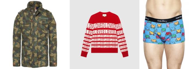 Idee regalo di abbigliamento per lui Regali di abbigliamento per lui per San Valentino