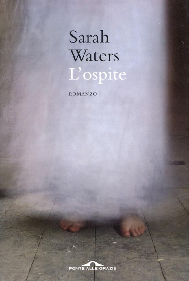 L'ospite, libro di Sarah Waters La copertina del libro L'ospite