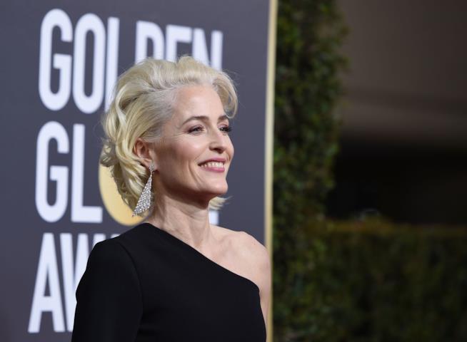 Gillian Anderson parla del vero motivo per cui X-Files è stato cancellato L'attrice Gillian Anderson