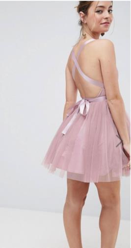 Vestito rosa