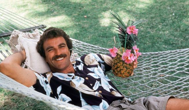 Tom Selleck Tom Selleck in Magnum P.I.