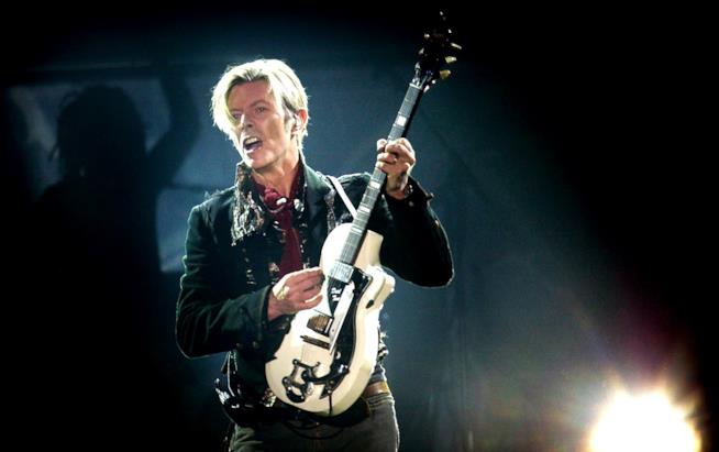 A Londra un bar dedicato a David Bowie David Bowie in primo piano