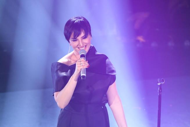 Arisa Sanremo 2019, look della seconda serata Arisa Sanremo 2019, il look della seconda serata