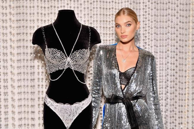 Elsa Hosk indosserà il Fantasy Bra Elsa Hosk in primo piano