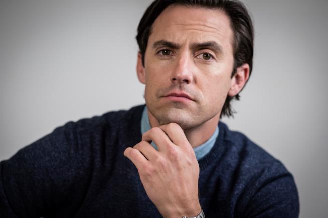 L'attore Milo Ventimiglia L'affascinante Milo Ventimiglia