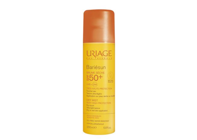 L'olio solare secco SPF 50 di Uriage Olio solare secco SPF 50