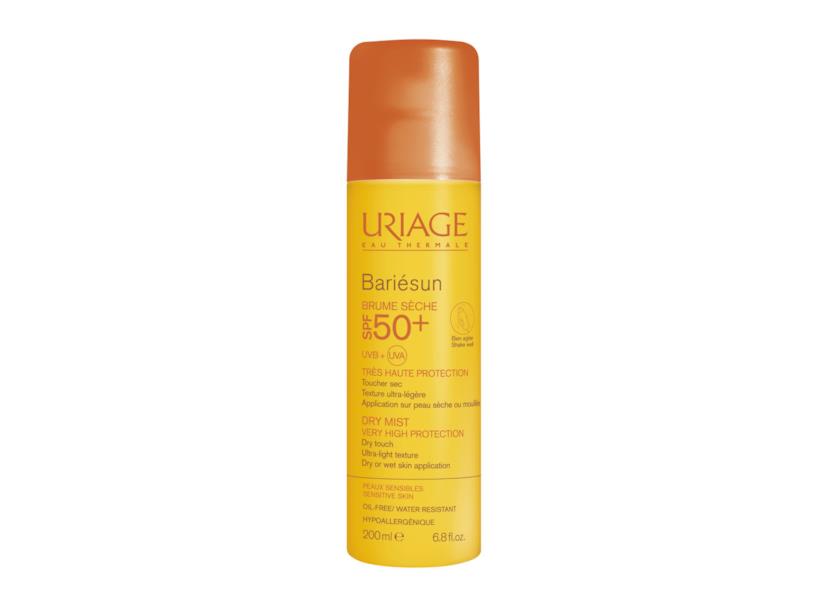 L'olio solare secco SPF 50 di Uriage Olio solare secco SPF 50