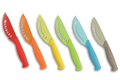 Set Coltelli Pizza