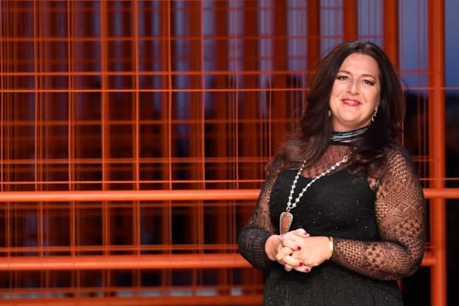 Milano Fashion Week, Angela Missoni celebra i 20 anni alla conduzione del brand Angela Missoni