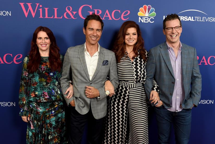 Sean Hayes avrebbe dovuto essere Will in Will & Grace Il cast di Will & Grace