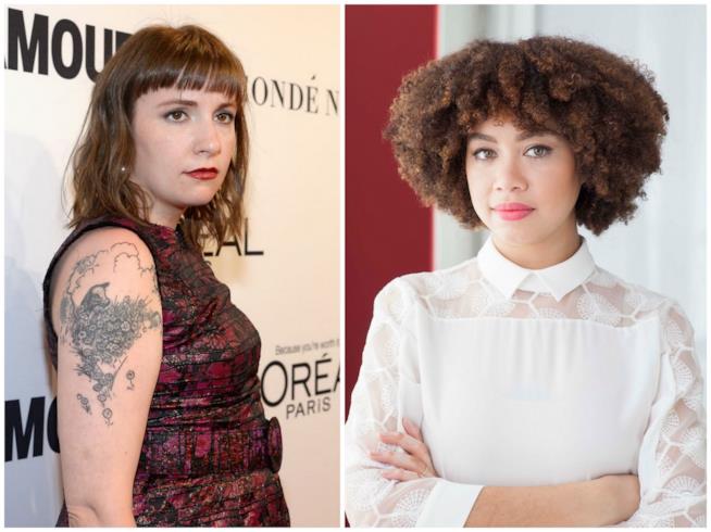 Zinzi Clemmons e le accuse di razzismo mosse a Lena Dunham Lena Dunham e Zinzi Clemmons
