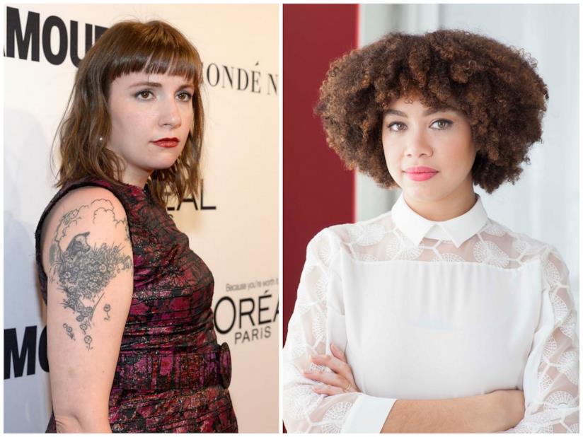 Zinzi Clemmons e le accuse di razzismo mosse a Lena Dunham Lena Dunham e Zinzi Clemmons