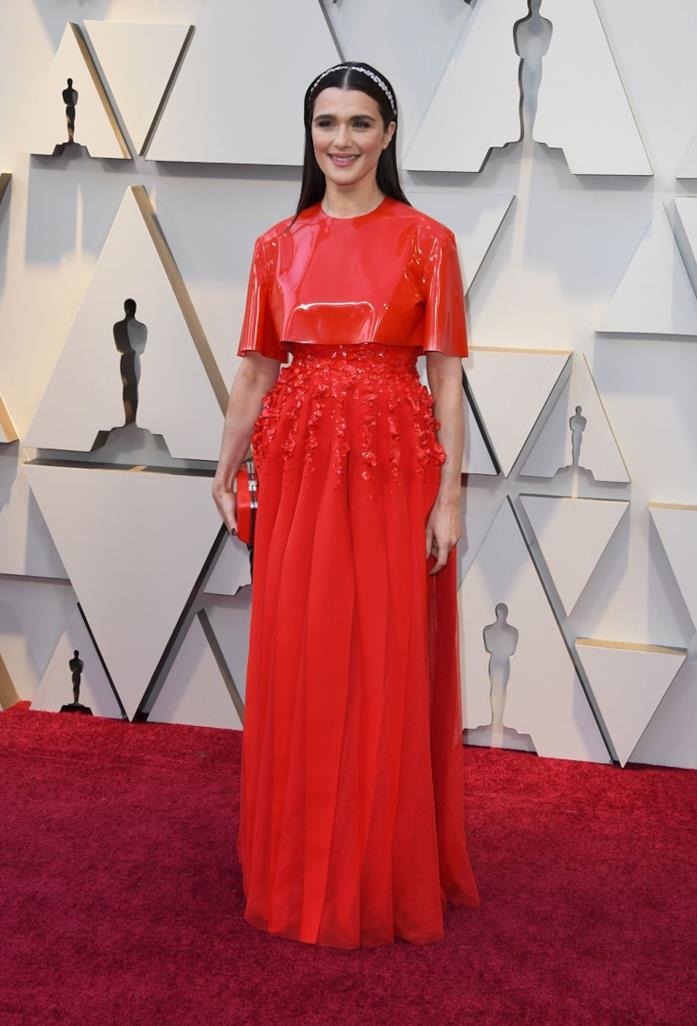 Rachel Weisz Rachel Weisz sul red carpet degli oscar 2019