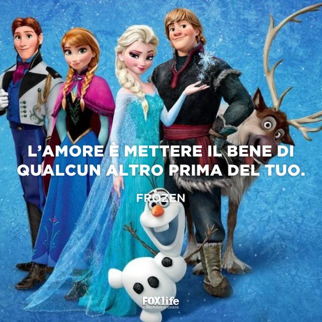 Citazione Frozen Personaggi Frozen