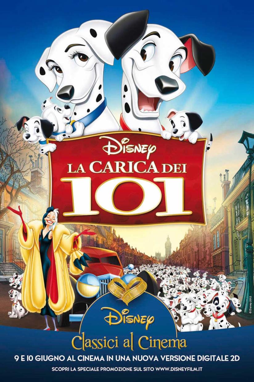 La carica dei 101 La carica dei 101