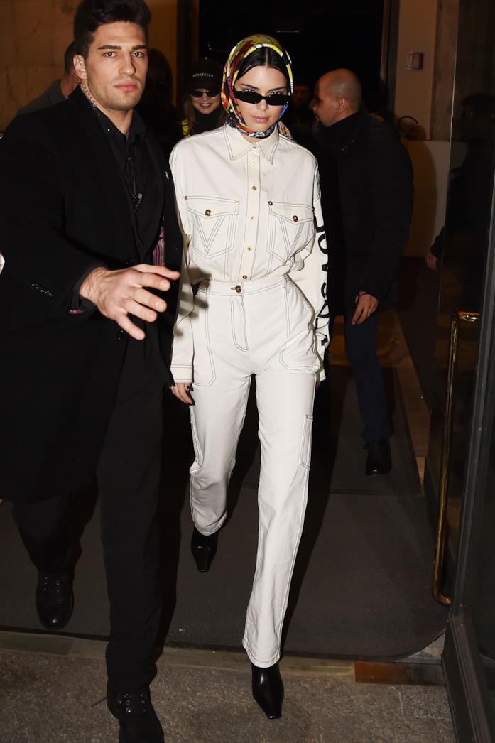 Kendall Jenner Kendall Jenner Babushka Style