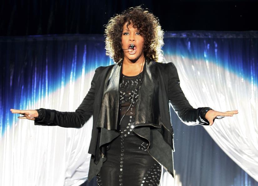 Whitney Houston, in tour con il suo ologramma Whitney Houston