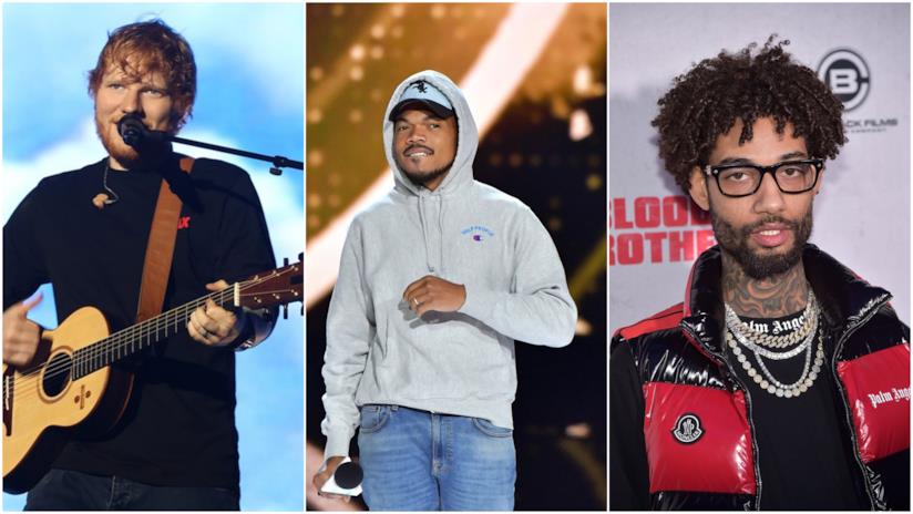 Cross Me di Ed Sheeran, Chance the Rapper e PnB Rock Ed Sheeran, Chance the Rapper e PnB Rock
