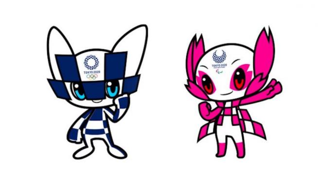 Sono state presentate le mascotte delle Olimpiadi di Tokyo 2020 Le mascotte delle Olimpiadi di Tokyo 2020