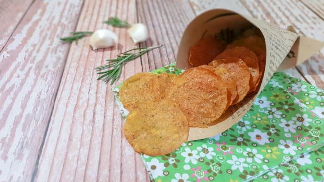 Chips di polenta Snack croccante
