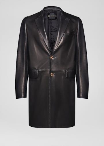 Cappotto in pelle