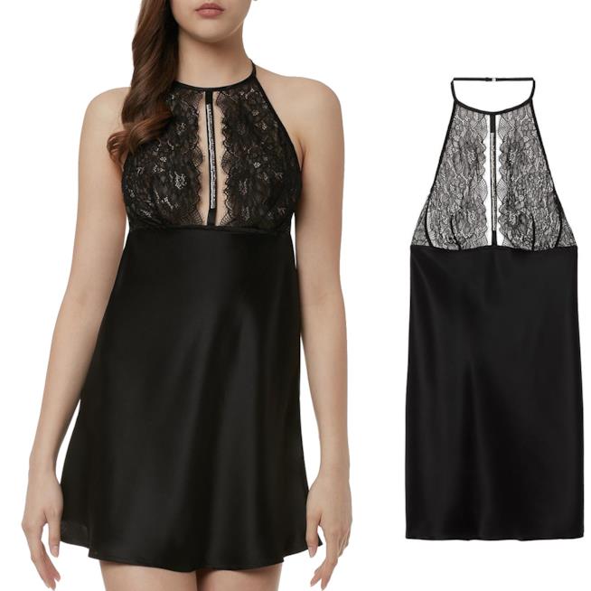 Baby-doll Intimissimi per Capodanno Baby-doll nero Intimissimi per Capodanno