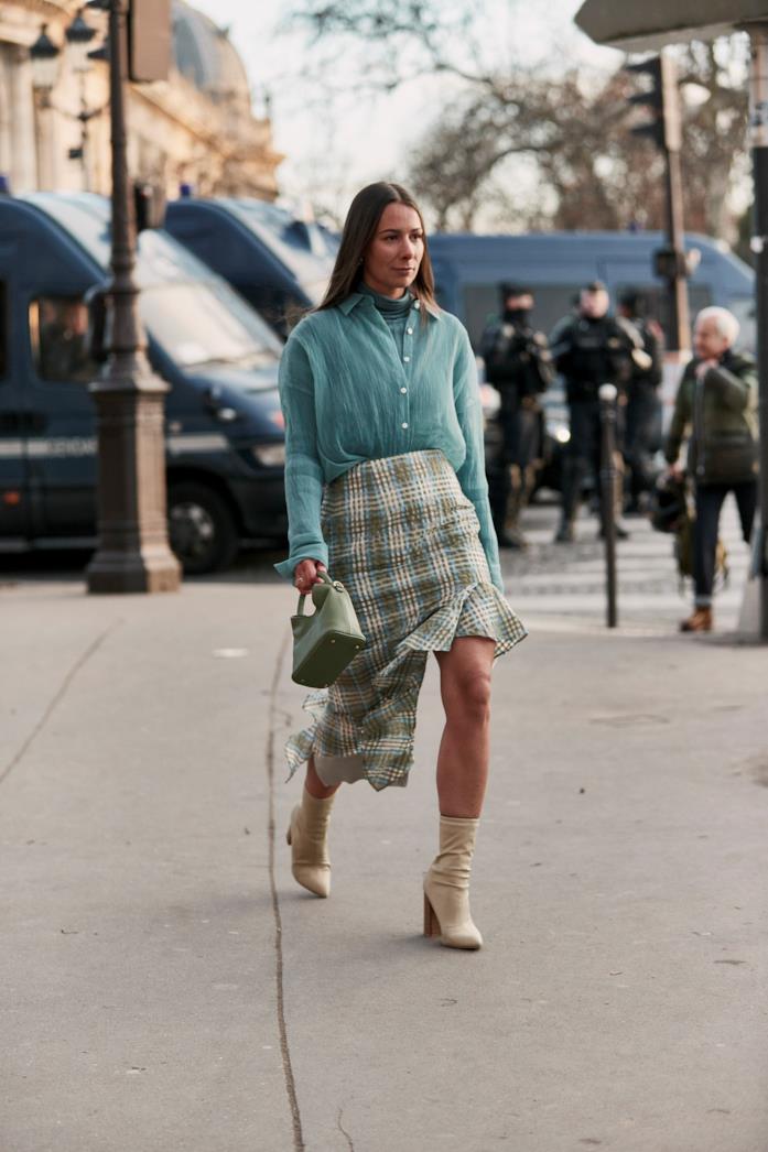 Alice Barbier Alice Barbier in una foto streetstyle