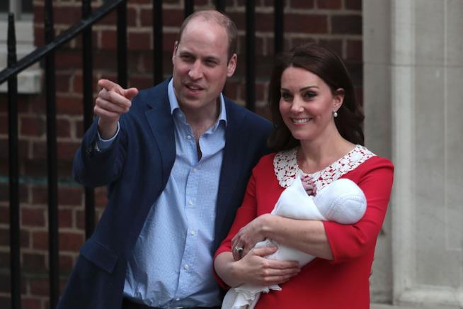 Svelato il nome del terzo Royal Baby William e Kate con il terzo Royal Baby