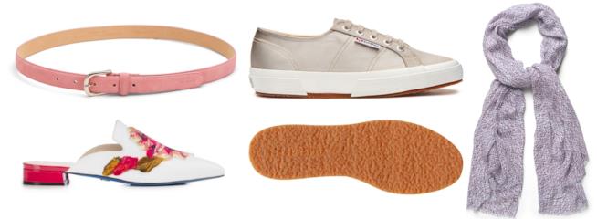 Scarpe e accessori per la festa della mamma Scarpe e accessori primavera estate 2018