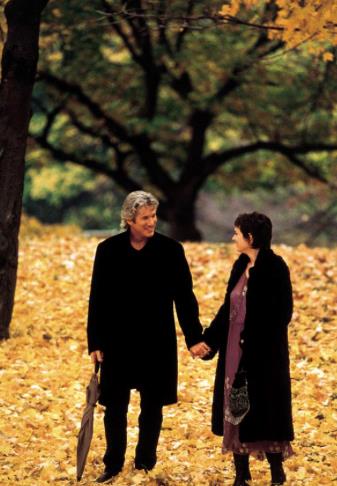 Autumn in New York Autumn in New York, una scena con Winona Ryder e Richard Gere