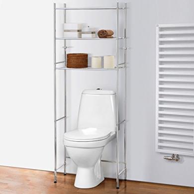 Roomy Scaffale Bagno e WC Salvaspazio