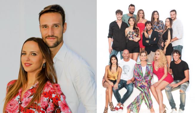 Temptation Island Vip - Cerioli e Alessandra Alessandra Sgolastra, Andrea Zenga e il cast di Temptation
