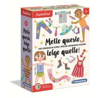 Clementoni SAPIENTINO METTO Questo, TOLGO Quello