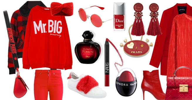 Idee per un outfit total red Come vestirsi con outfit total red