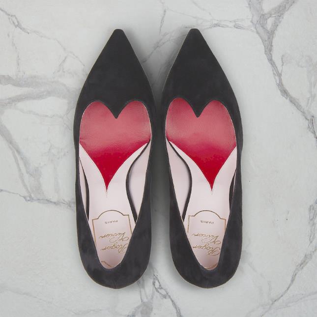 Dècollete I love Vivier 2019 Le dècollete I love Vivier 2019 mania San Valentino 2019