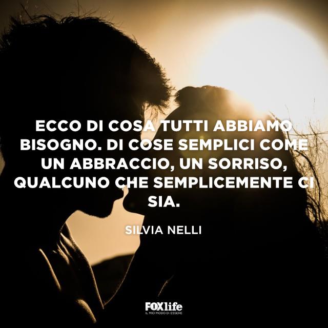 Citazione Nelli Profilo di innamorati prossimi a baciarsi