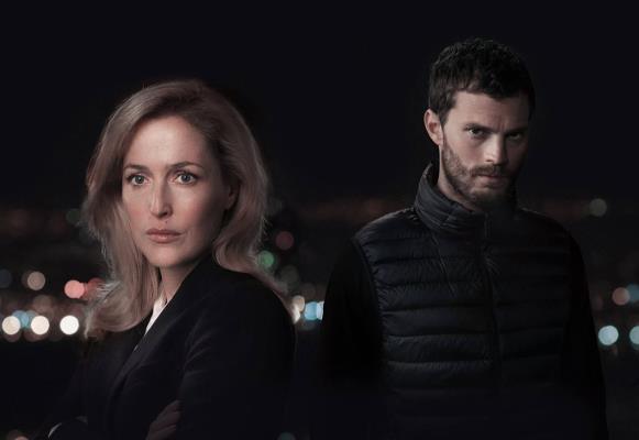 The Fall, serie TV con Gillian Anderson Cast di The Fall