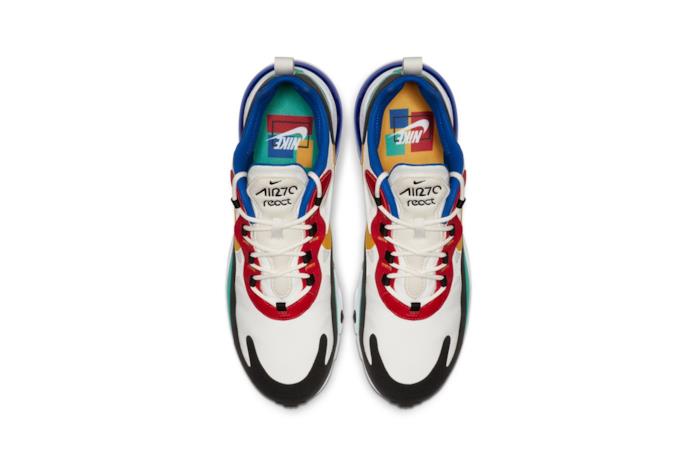 Air Max 270 React color block Air Max 270 React color block