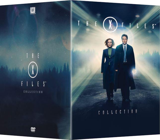 Cofanetto DVD X-Files Cofanetto da collezione della serie X Files