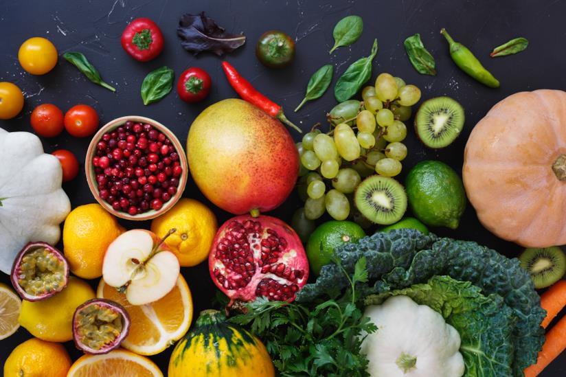 Frutta e verdura autunnali Frutta e verdura autunnali