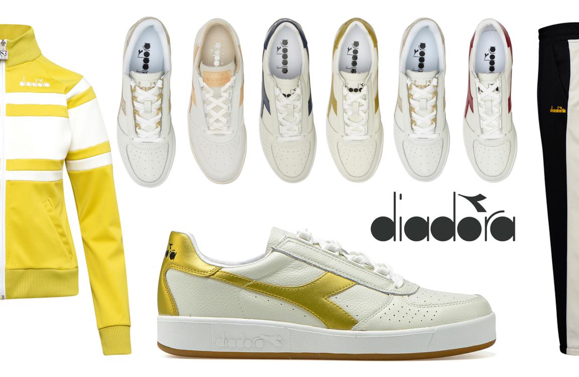 Diadora Lifestyle 2018 tutti i modelli della collezione ispirata agli anni ottanta