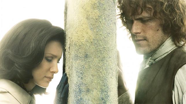 Claire e Jamie in Outlander 3 Il trailer di Outlander 3