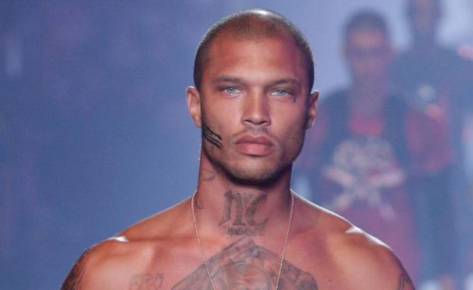 Jeremy Meeks, detenuto e modello