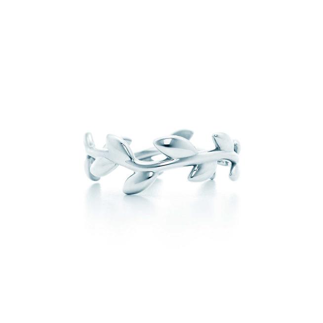 Anello fedina Tiffany da regalare a Natale Anello fedina Tiffany per regali di Natale