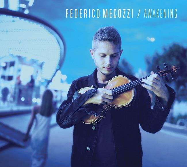 La cover del primo album di Federico Micozzi Federico Micozzi, direttore d'orchestra a Sanremo