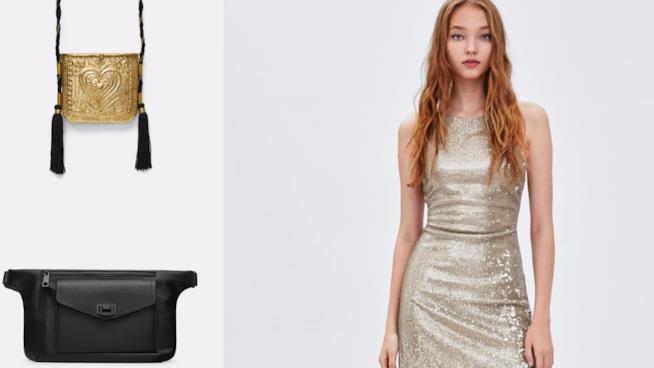 Nuovi arrivi autunno inverno 2018 di Zara Paillettes e dettagli metal fra i nuovi arrivi di Zara
