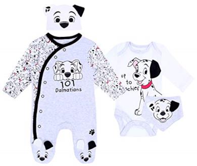 Completo Neonato Carica dei 101 Disney