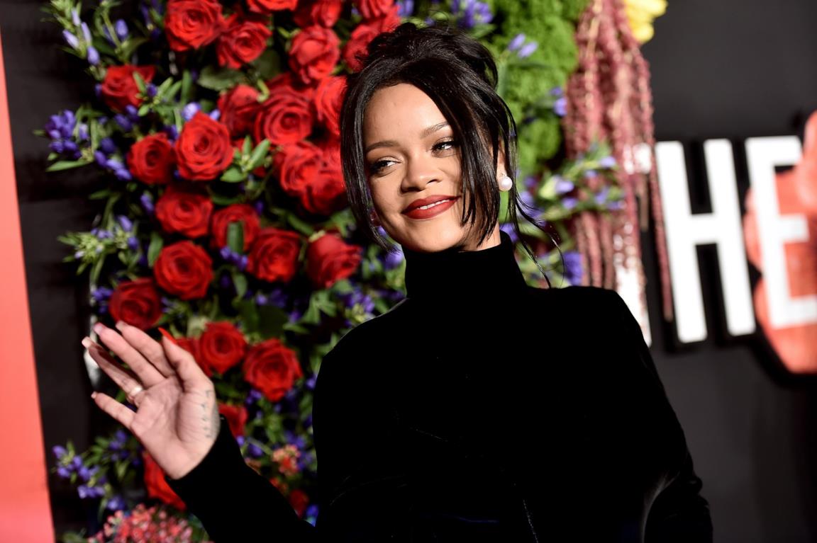 Rihanna al Diamond Ball 2019
