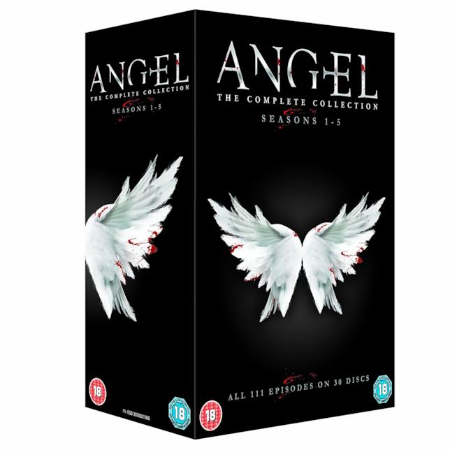 Angel Cofanetto DVD di Angel seasons 1-5